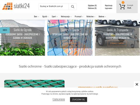 Siatki24.com.pl na piłkochwyty