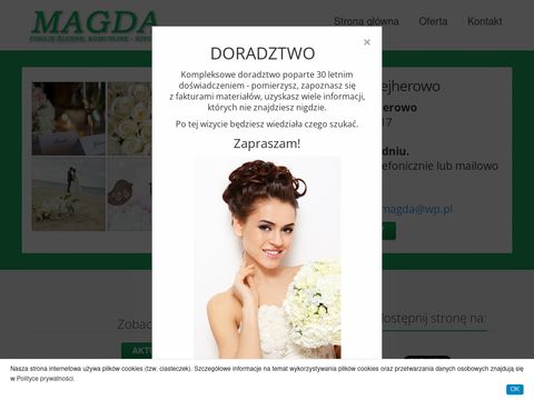 Magda - salon sukni ślubnych