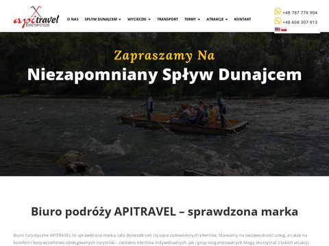 Zakopane spływ Dunajcem - api-travel.pl