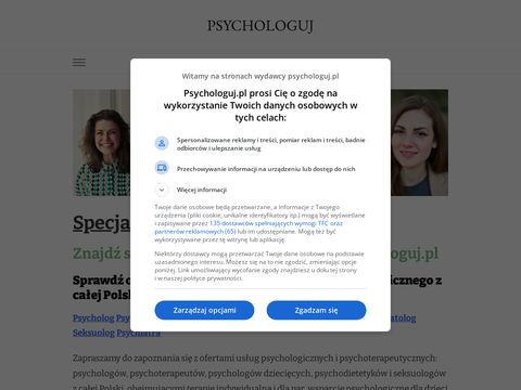 Psychologuj.pl - portal dla psychologów