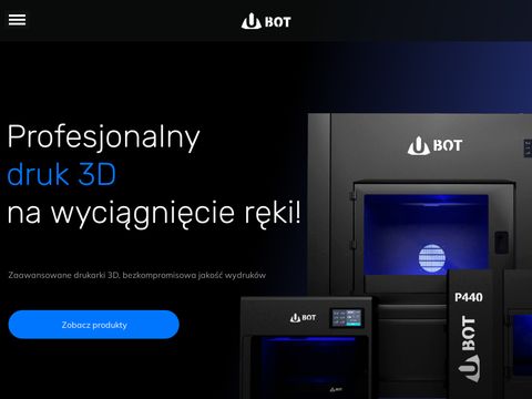 Ubot3d.pl - sklep z drukarkami