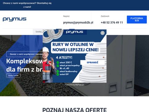 Prymus24.pl hurtownia chłodnicza