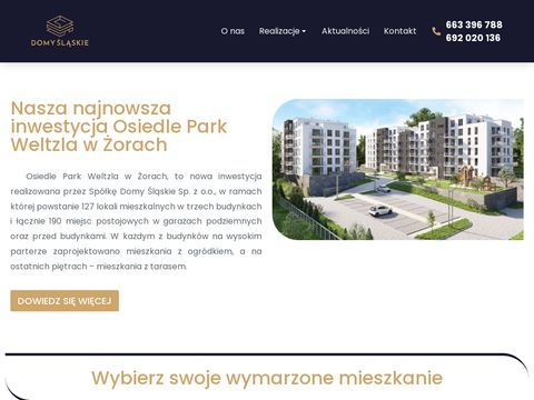 Domyslaskie.pl - Mysłowice sprzedaż mieszkań