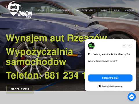 Rent Dab Car - wynajem aut Rzeszów