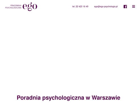 Ego psychologia