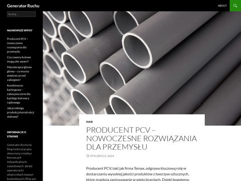 Generator-ruchu.pl portal motoryzacyjny