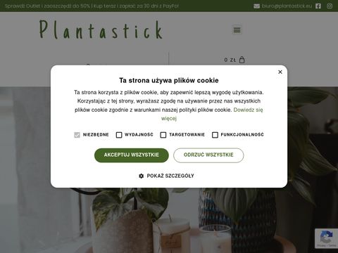 Plantastick - podpórki do roślin