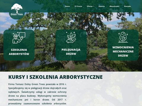 Greentrees.pl - kursy arborstyczne