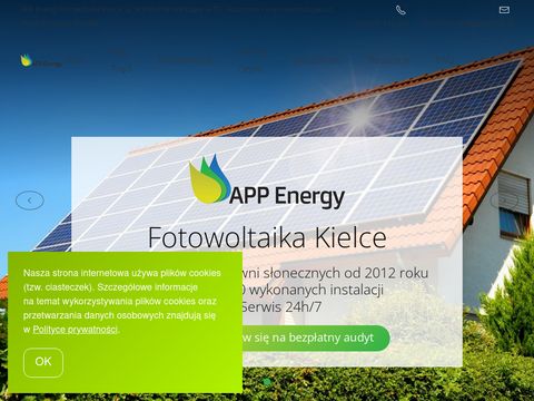 APP Energy - fotowoltaika Kielce