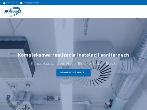 Jkprojekt.pl montaż klimatyzacji Bielsko