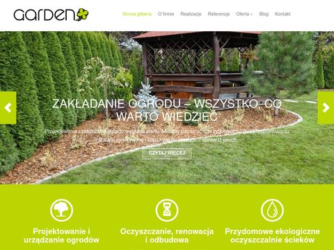 Firmagarden.pl - projekty ogrodów Białystok