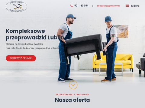 Transportlublin.com przeprowadzki