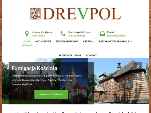 Drevpol.eu fumigacja