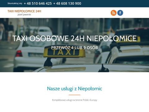 Taxiniepolomice.com Kraków