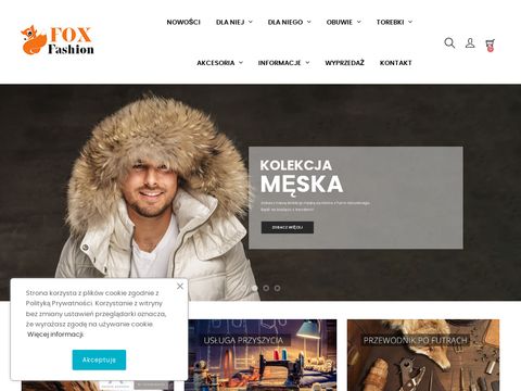 Fox-fashion.pl - kurtki z jenotem