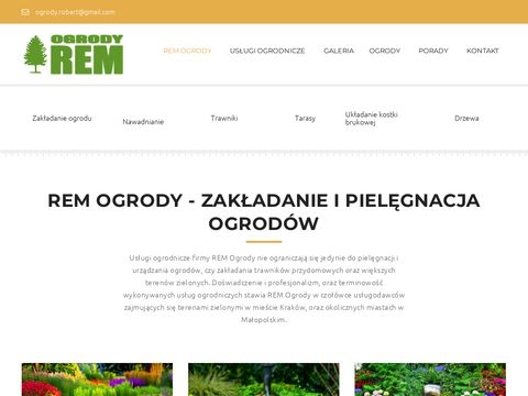 Rem - firma ogrodnicza Kraków