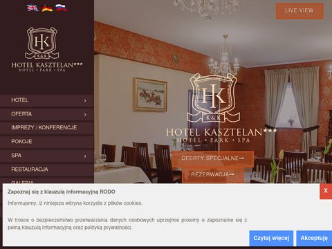 Hotel Kasztelan pod Krakowem