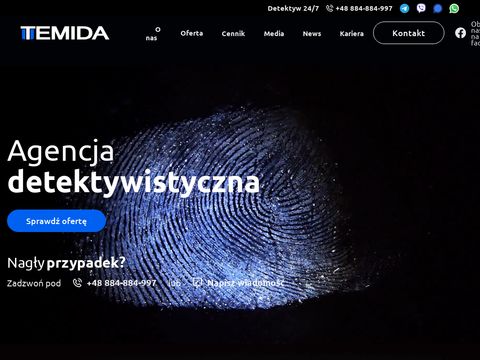 Agencjatemida.pl - agencja detektywistyczna
