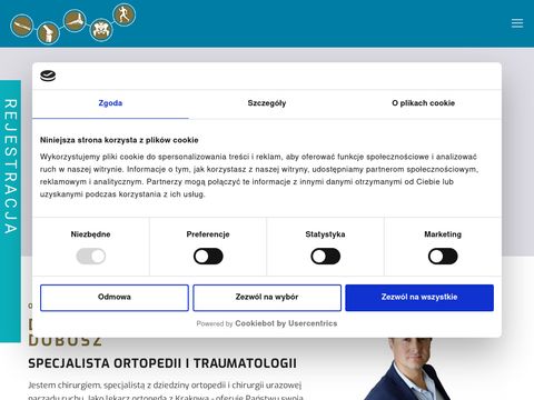 Ortopedakrakow.com specjalistyczny gabinet
