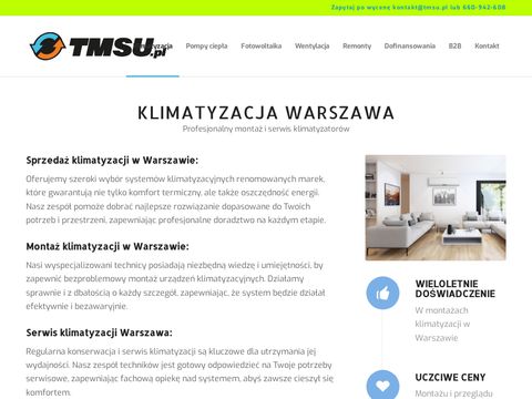 Tmsu.pl - klimatyzacja do biura Warszawa