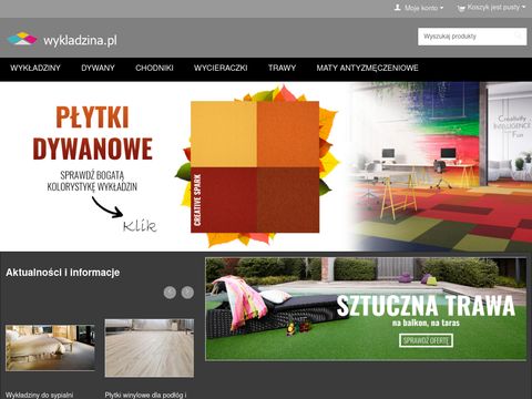 Wykladzina.pl - sklep internetowy z wykładzinami