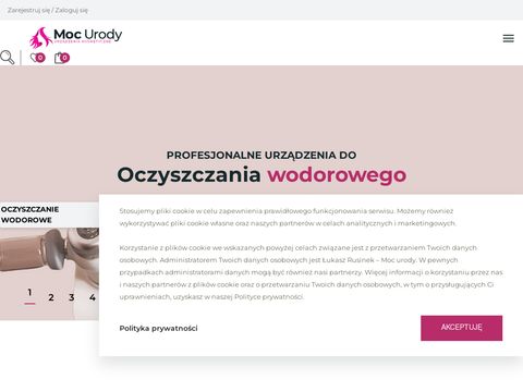 Mocurody.pl - urządzenia kosmetyczne