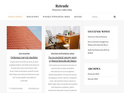Rztrade.pl - wykładziny hotelowe