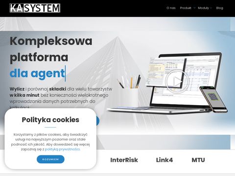 Ka-system.pl program do sprzedaży ubezpieczeń