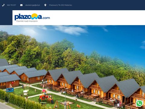 Plazowa.com - domki letniskowe Mielenko