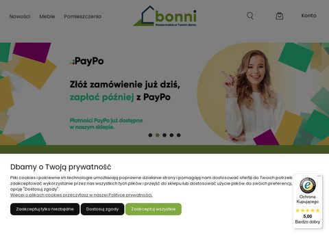 Bonni.pl - sklep z meblami online
