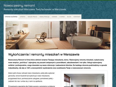 Nowoczesny remont Warszawa