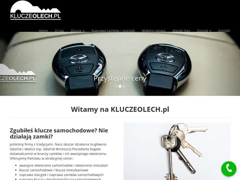 Kluczeolech.pl - usług z branży