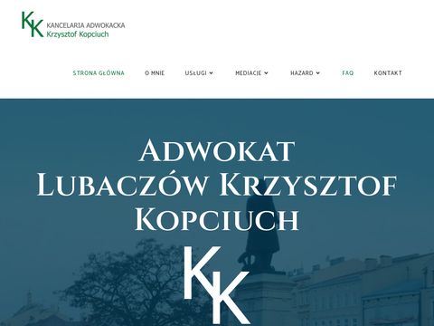 Kopciuch.com.pl adwokat Rzeszów