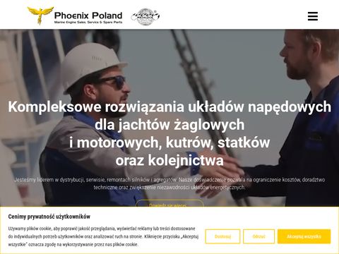 Phoenix-poland.com.pl - silniki do łodzi