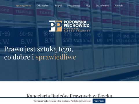 Kancelariaprawnaplock.pl prawo gospodarcze Płock