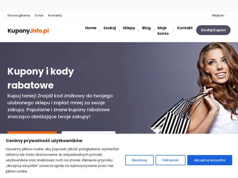 Kupony.info.pl - rabatowe