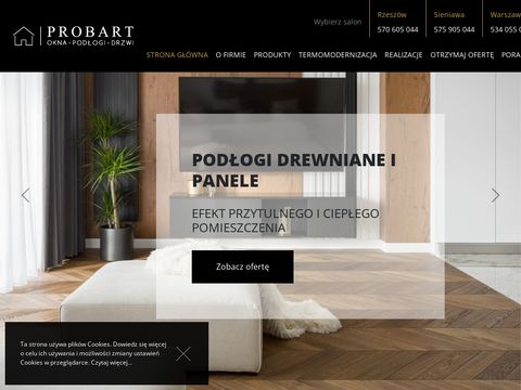 Probart.eu - okna drzwi Rzeszów