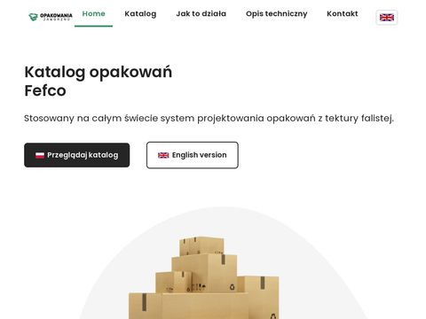Fefco.pl - opakowania wysyłkowe