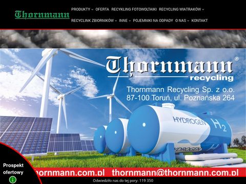 Thornmann.com.pl - utylizacja farm PV