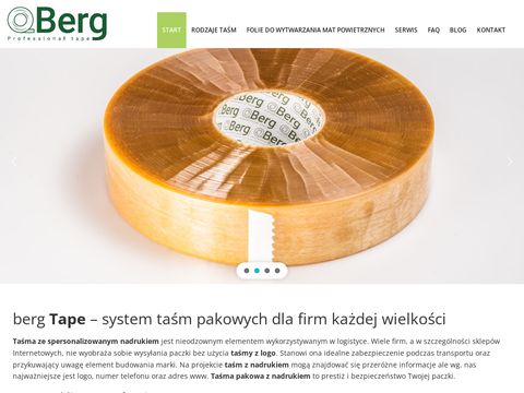 Berg-tape.com.pl - taśma z nadrukiem