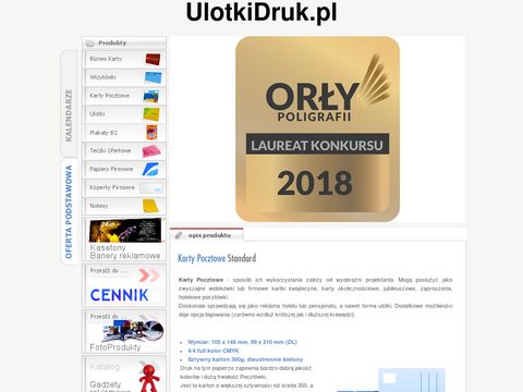 Drukarnia internetowa online Ulotkidruk.pl