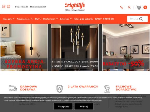 Brightlife.pl - sklep z oświetleniem