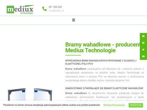 Mediux-bramywahadlowe.pl