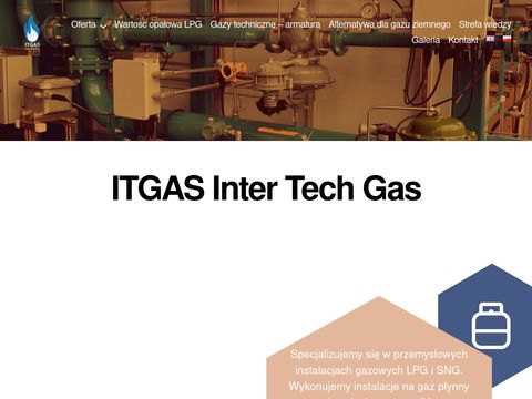 Przemysłowe instalacje gazowe