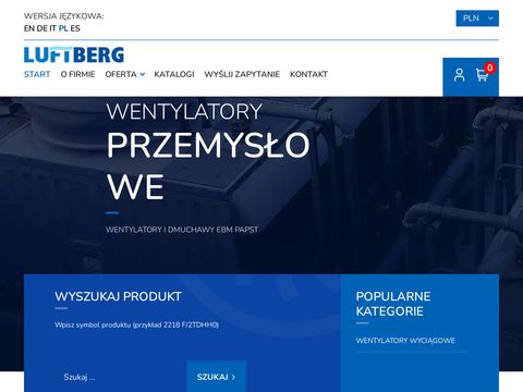 Wentylatory-online.pl ebm papst dmuchawy