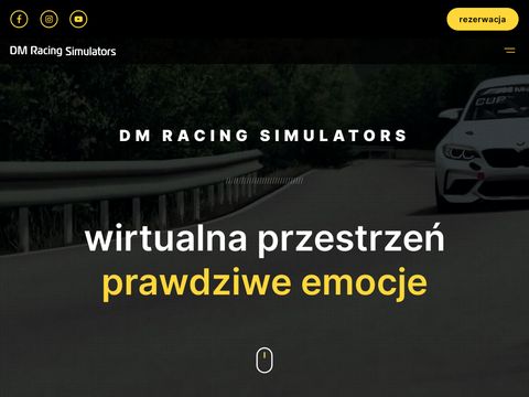 Dmsimulators.com - symulator jazdy rajdowej