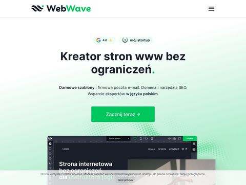 Kreator stron www WebWave