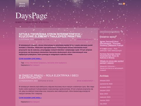 Dayspage.com katalog branżowy