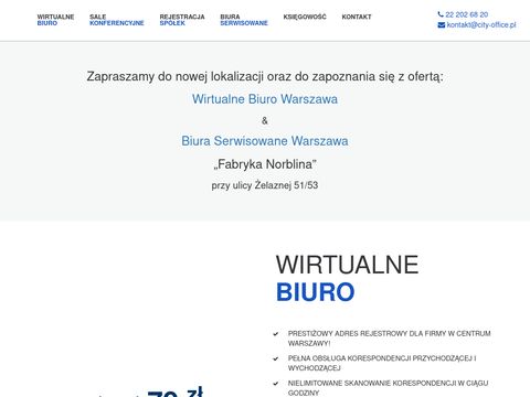 City-office.pl - biuro wirtualne Warszawa