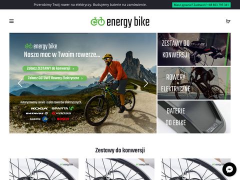 Energy-bike.pl sklep z akcesoriami
